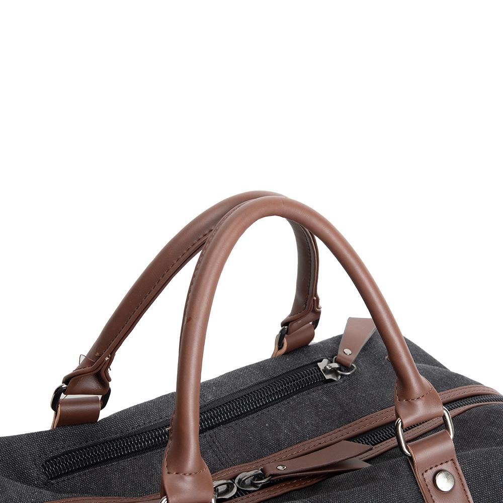 Новая дорожная сумка большой вместимости для отдыха на открытом воздухе для мужчин и женщин, холщовая наплечная ручная дорожная сумка