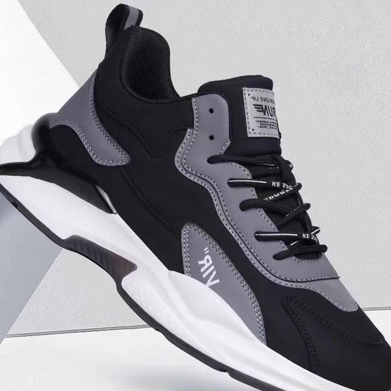 Летние новые мужские спортивные кроссовки тренд дышащие кроссовки для папы низкие для бега повседневные мужские кроссовки