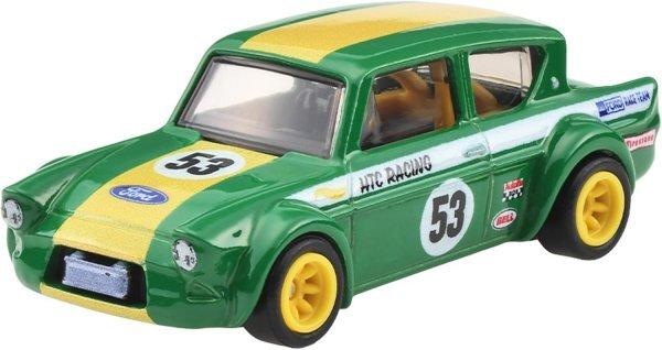 Hot Wheels Специальный Ford Anglia Racer Galaxie 500 Премиум '64 / '67