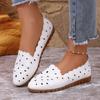 Fashion 2025 Brand Ladies Shoes Shallow Women's Flats Fashion Hollow Out Daily New Light Soft Bottom Comfortable Flat Low Heels Zapatos