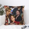 Ryan Gosling Collage Pillow Case Soft Pillow Cover For Sofa Home Decor Retro Trendy Pillowcases