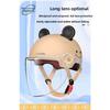 Electric Vehicle Helmet Unisex Summer Sun Protection Four Seasons Universal Windproof Breathable Safety Half Helmet