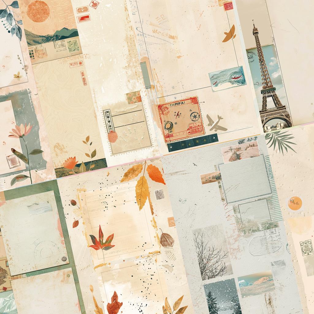 Множество 8-элементных карточек для задней панели мобильного телефона Guka серии «Девочки» для DIY-декора, базовый материал, наклейка, лента, самоклеящаяся задняя сторона