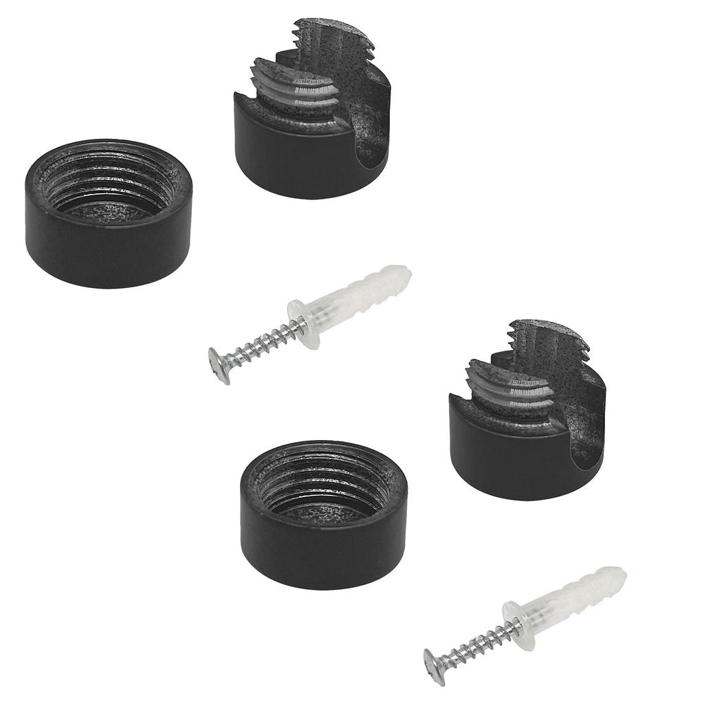 Набор из 2 компактных органайзеров для проводов Универсальные органайзеры для кабелей Прочные фиксаторы для кабелей Регулируемые для эффективного контроля кабелей