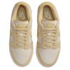 Nike Женские кроссовки Dunk Low Next Nature SE Team Gold Pale Ivory Кремовые Резиновые Желтоватые HJ5864-700