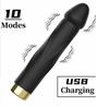 USB Зарядка Мощный Вибратор-Пуля Дилдо Секс-Игрушки для Женщин Анальный Клиторальный Стимулятор Эротический Вибратор Магазин Секс-Игрушек для Взрослых 18