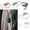 PU Leather Sunglasses Storage Bag with Lanyard SunGlasses Holder Eyewear Accessories