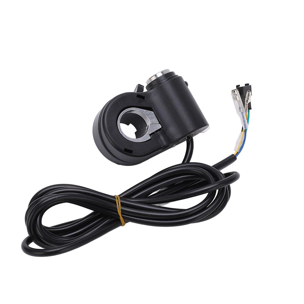 Универсальная ручка газа под большой палец для электровелосипедов и электросамокатов, 12 В-72 В, регулятор скорости