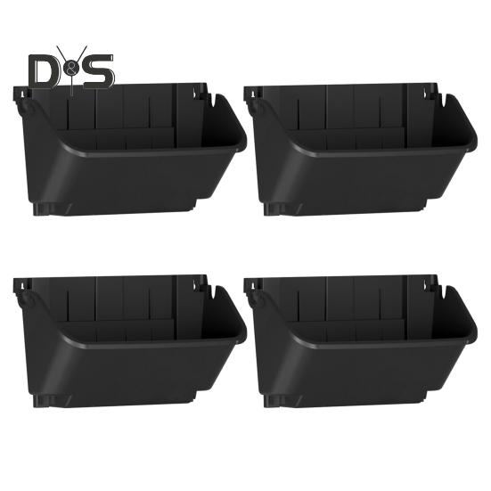 Vertical Garden Planter 350ml Self-Watering Flower Pot Hanging Wall-Mounted Stackable Flowerpot for Herbs Flowers Succulents