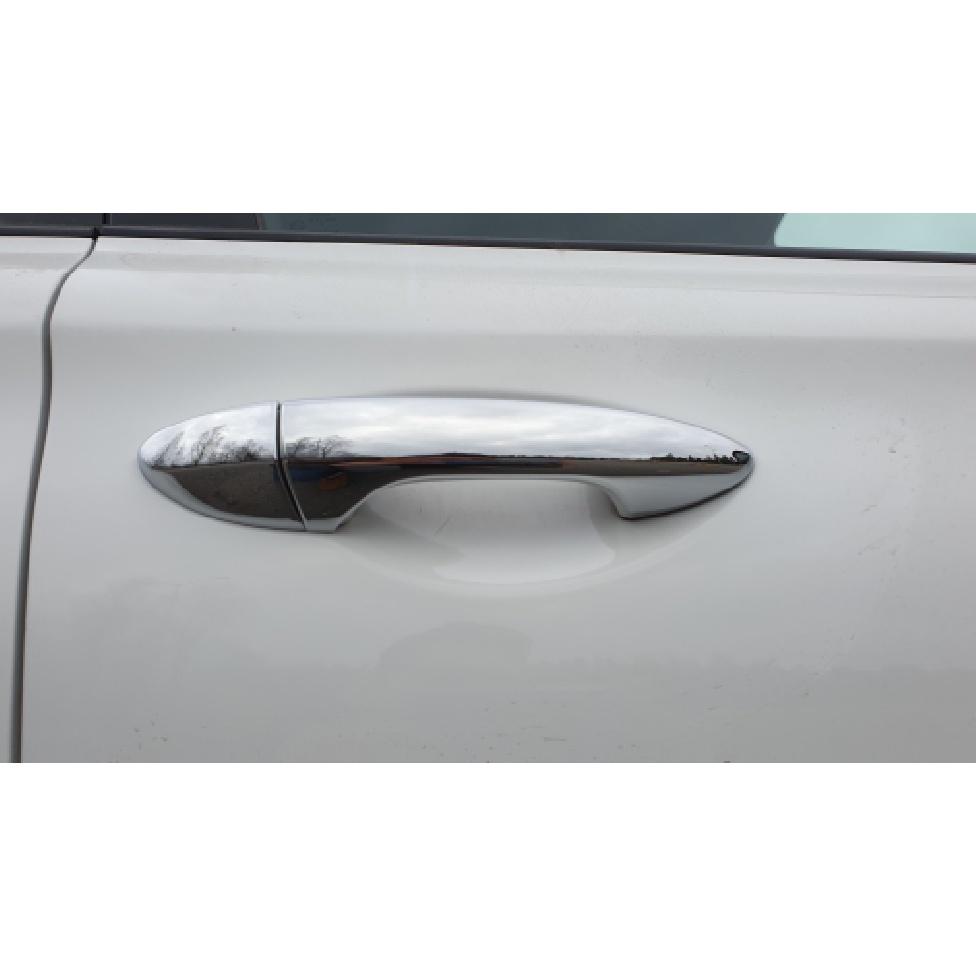 Хромированная накладка на дверную ручку автомобиля для Hyundai i10 Grand i10 X 2014 2015 2016 2017 2018, стильные накладки