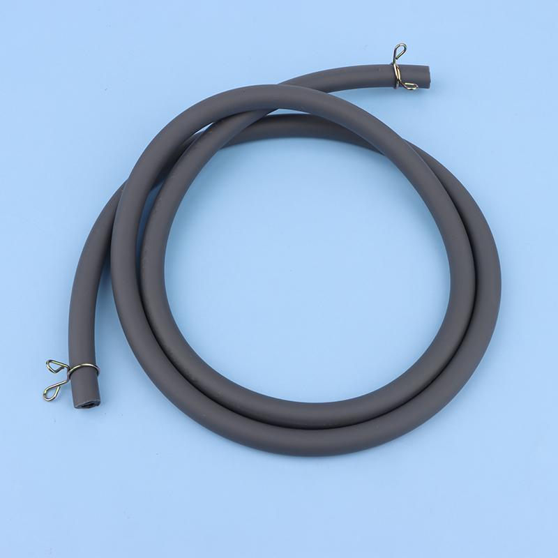 1М 5Мм*9Мм Топливный Шланг Линия Бензопровод + 4 Хомута для Бензопровода для Мотоцикла Кроссового Мотоцикла Квадроцикла Газомасляный Шланг Аксессуар для Велосипеда