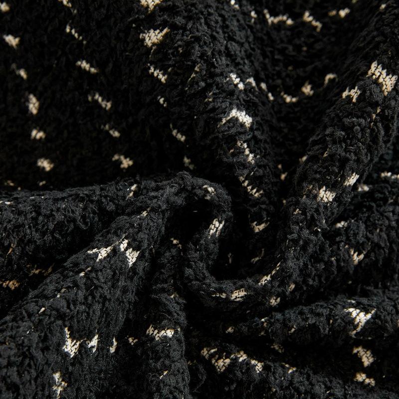 Простая плюшевая подушка для дивана с рябью, украшение для гостиной, противоскользящее полотенце для спинки, современная мода, все включено, стеганый универсальный чехол для дивана