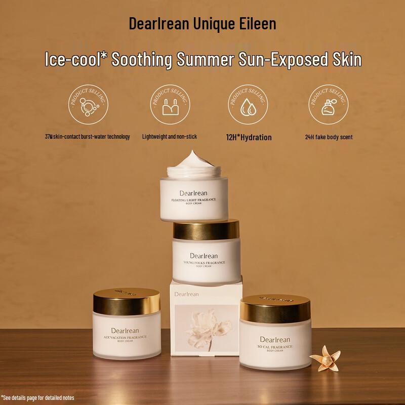 Dear Ilean California Grapefruit Scented Body Lotion