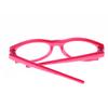 Plastic Transparent Plastic Glasses Transparent Colorful Doll Glasses  Children Toy