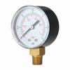 Резьба 1/4" NPT 50 мм 0~60 psi/0~15 psi 0~4 бар/0~1 бар Манометр для измерения давления воды в фильтре бассейна Гидравлический манометр