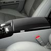 3x Gloss Black ABS Car Central Armrest Box Stick Trim For Benz S W221 2008-2012