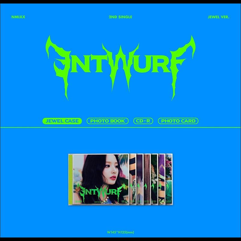 NMIXX ENTWURF Jewel Case Ver. Альбом