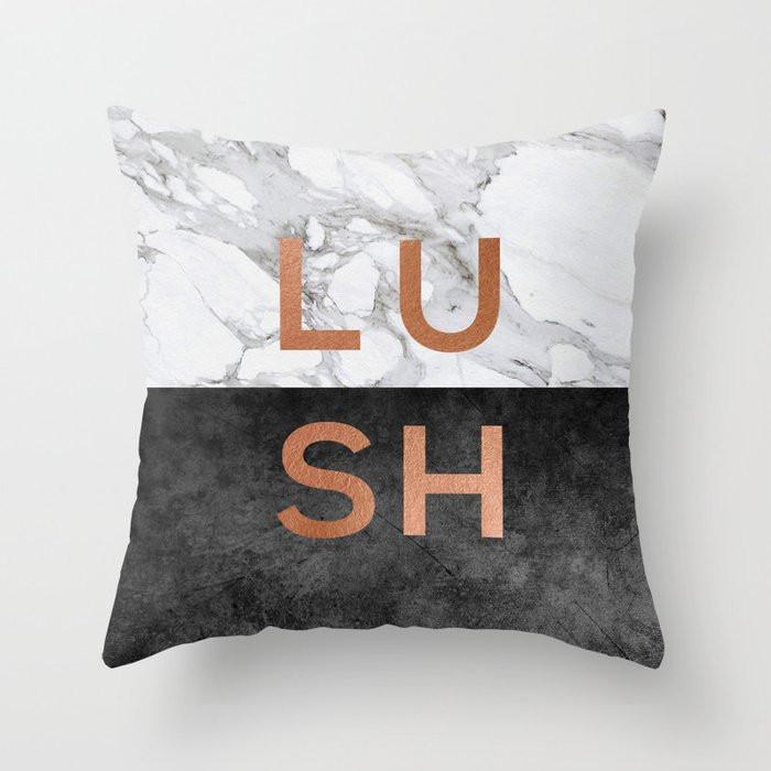 Роскошный серый ретро мраморный черный оникс с рисунком наволочка для дома, гостиной, украшения дивана, подушка, наволочка 40X40 см