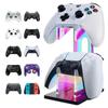Universal Game Controller Holder Double-deck Acrylic Gamepad Headset Stand for PS5/PS4/Switch Pro/Xbox Games Console Accessories