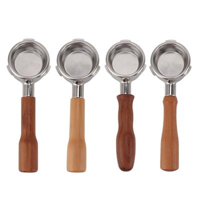 58 мм кофейный фильтр 3 ушка из нержавеющей стали бездонный фильтр кофемашина аксессуары для Barsetto