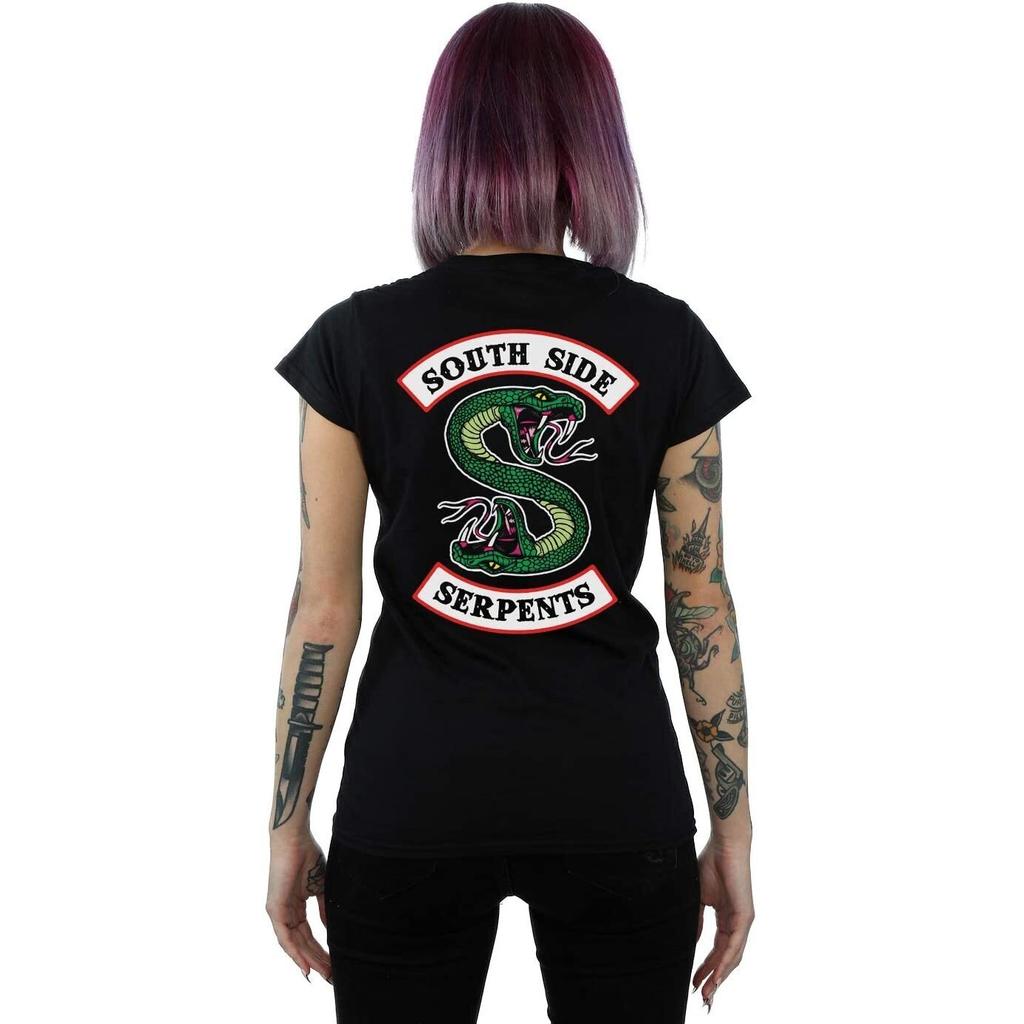 Riverdale Womens/Ladies Serpents T-Shirt