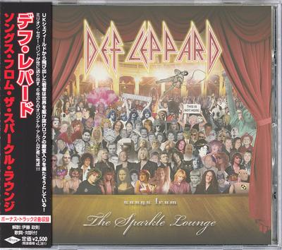 CD DEF LEPPARD Songs From The Sparkle Lounge UICR1074 Mercury 2008 Япония Рок Б/У