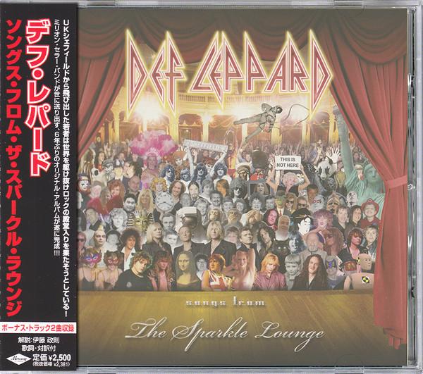 CD DEF LEPPARD Songs From The Sparkle Lounge UICR1074 Mercury 2008 Япония Рок Б/У