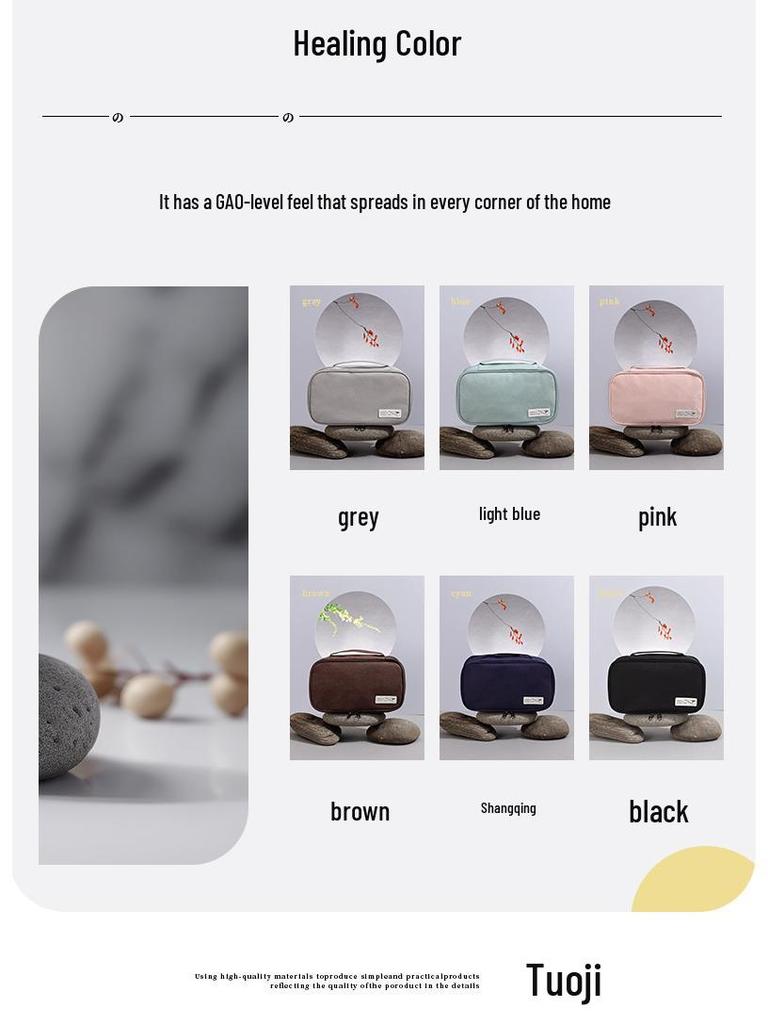 Портативная дорожная сумка для хранения нижнего белья и носков