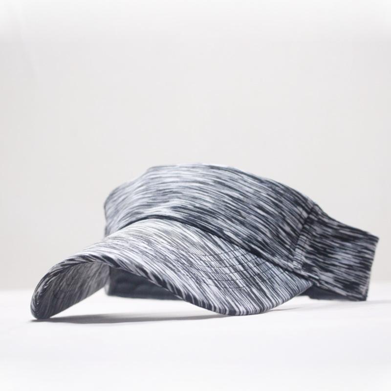 Men's and women's running sports caps, outdoor fishing, sunshade, empty top caps, training sports, sweat-absorbing and wicking hats, quick-drying and