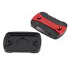 Pair of Motorcycle Brake Fluid Reservoir Cap Aluminium Alloy for XMAX 300 125 250 2017 2023