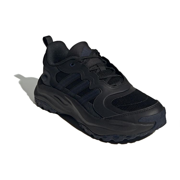 adidas Maxxwavy Универсальная Удобная Ткань Низкие Кроссовки для Бега Унисекс Кроссовки для Бега Черный IF8751