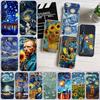 IR27 Starry Night Van Gogh Phone Case for Motorola Edge 20 30 S30 40 50 Fusion Lite Plus Pro Neo Ultra One Power Action Macro Hyper Vision Zoom