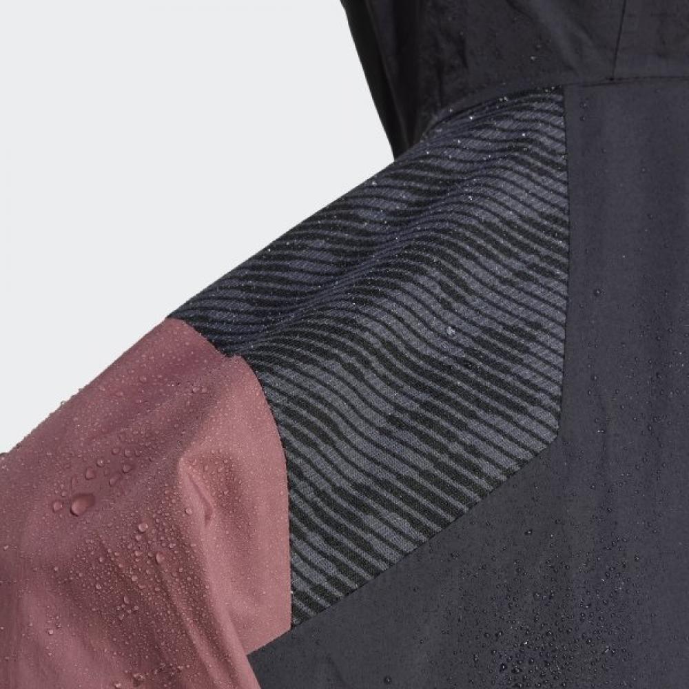 Adidas Женская куртка Terex Ix1576 Xperier Hybrid Rainready для активного отдыха