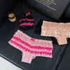 Cute 3D Ruffle Layered Lace Panties for Women