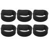 6pcs   Bag Soft Elastic Fishing Rod Belt Holders Outdoor Adjustable Fishing Tackle Tie Strap