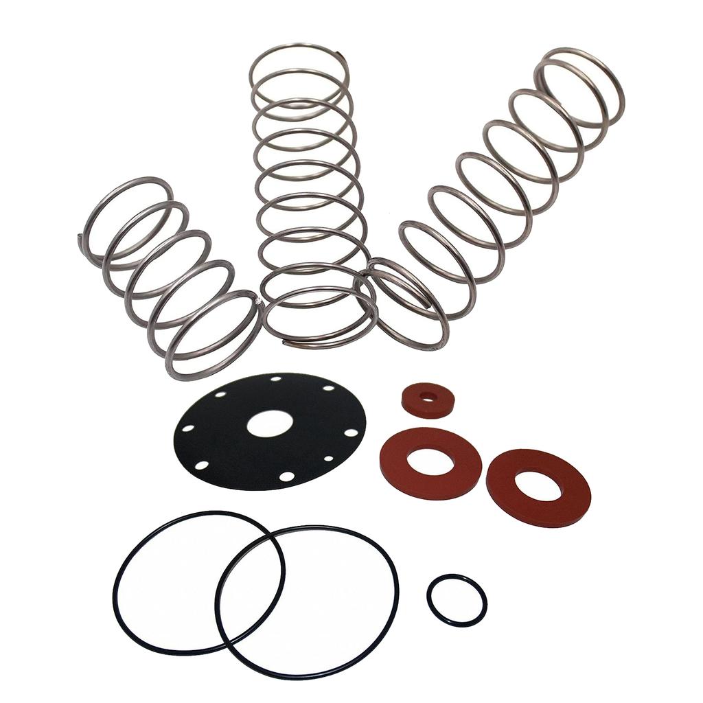 3/4"-1" Complete Backflow Repair Kit for Zurn Wilkins 975XL 975XL2 RK34-975XLR Backflow Preventer Repair Kit with Spring