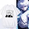 Футболка с принтом аниме Hunter X Hunter Унисекс и Женская футболка Унисекс Топ Спортивная футболка Унисекс Летняя футболка 2026 Новая