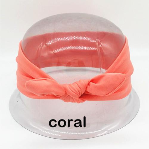 Милая повязка на голову с кроличьими ушками для женщин и девочек, повязка для волос с узлом, повязка на голову для йоги, повязка на голову с кроликом, тюрбан, повязка на голову, бандана, головной убор с бантом, повязка, аксессуары для волос