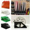 Creative Polishing Tool Organizer 3D Printed Desktop Document Shelf  For 5 Inch Sand Paper