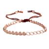 Gifts For Lovers Cotton Rope Thread Tibetan Wrist Jewelry Copper Beads Bangles Braided Bracelet