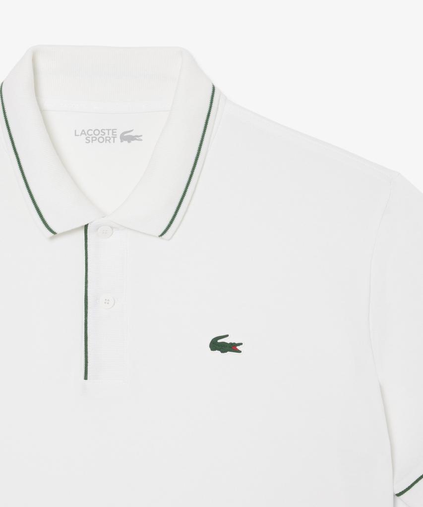 LACOSTE Men'S Golf Pique Collar Tipping Polo Shirt Dh0281-56G 001