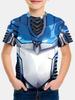 Футболка Transformers для мальчика Одежда для детей Верхняя одежда Футболки для детей Одежда для мальчиков Детские футболки Топы с коротким рукавом 2024 Для мальчиков