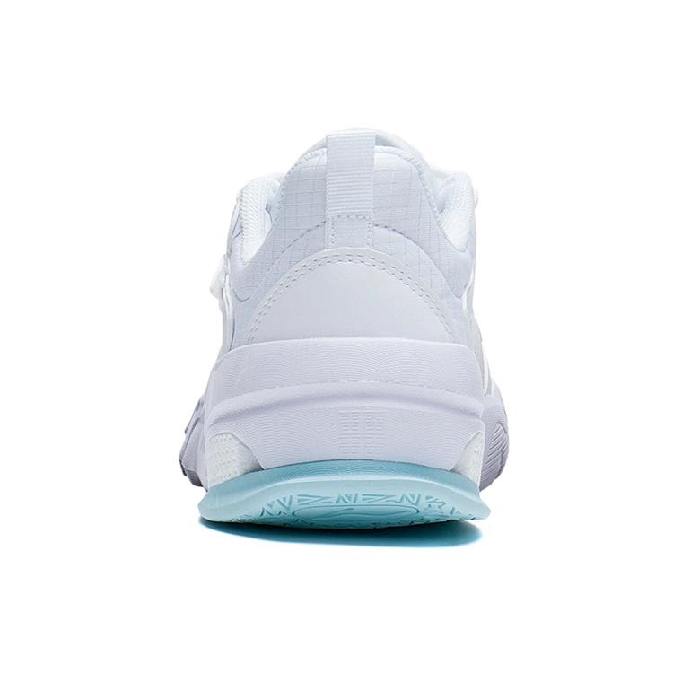 Li Ning LN Fle Амортизирующие Скользкие Устойчивые к истиранию Дышащие Низкие Спортивные Повседневные Кроссовки Женские Белые AGLS114-2