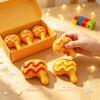 Realistic Fried Chicken Drumstick Toy Slow Rising Sensory Fidget Ball Slow Rising Squishy  Kids Toy