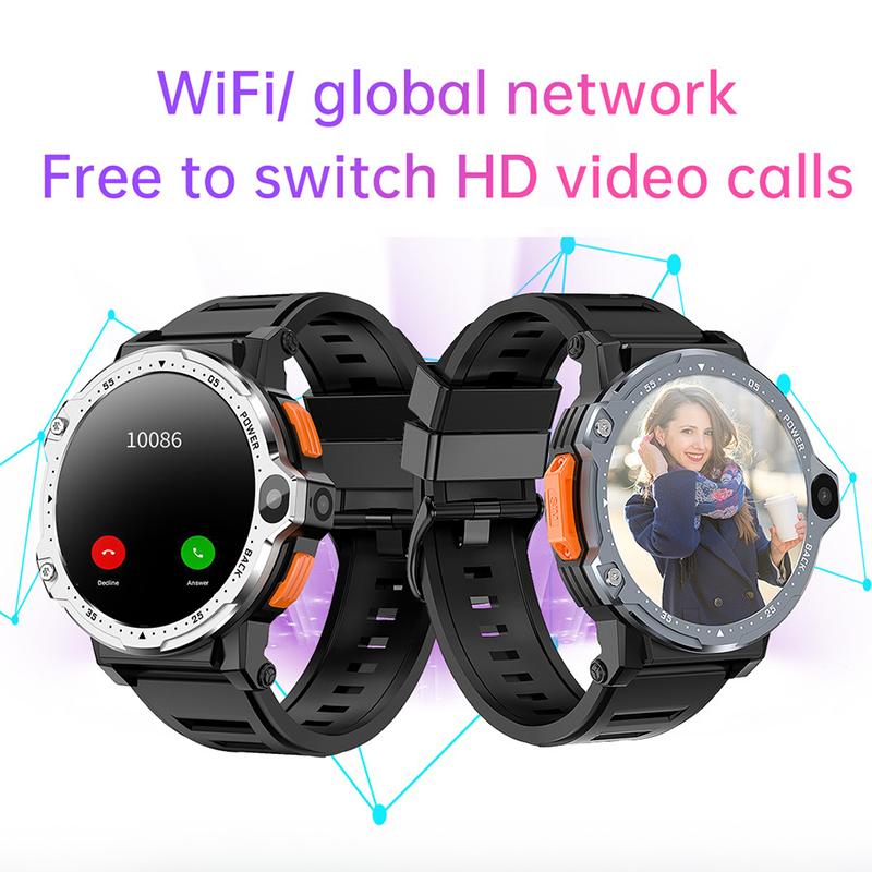 SIM Card 4G Smartwatch GPS Smart Watch 5G Card Full Netcom Built-in Google APP + Independent APP Download