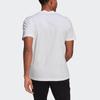 Adidas Extmo Pff Round Neck Sport Short Sleeve T-shirt Men Tops White GL2398