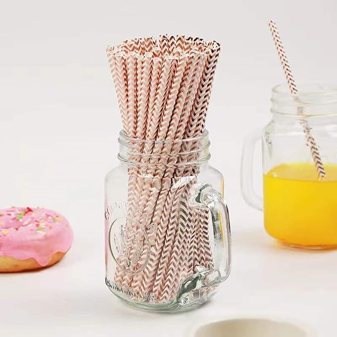 Соломинки в форме звезды для свадебного декора Безопасные и экологически чистые соломинки для приятного питья