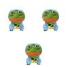 Мягкая плюшевая игрушка Пепе Лягушонок Покемон Для детей и взрослых Высококачественный плюшевый материал