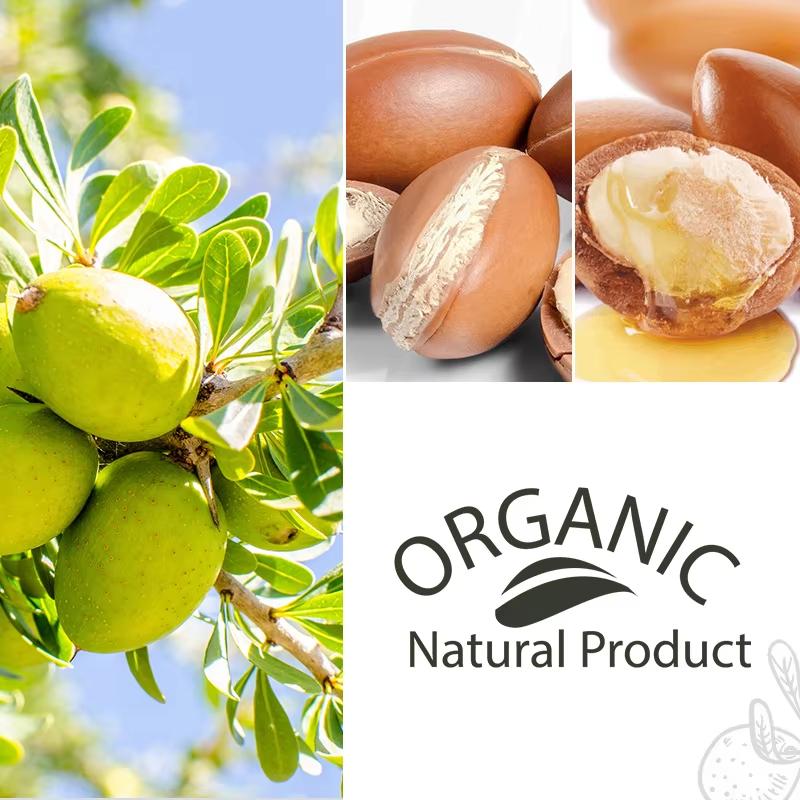 PURC Марокканское аргановое масло для ухода за волосами, увлажняющий крем для восстановления поврежденных волос, 100 мл