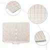 Силиконовая подставка для сушки посуды Кухонный коврик с инновационным дизайном для легкого слива воды с посуды и сковородок
